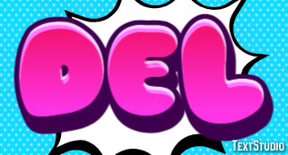 Del Efeito de texto