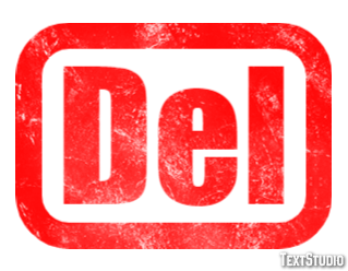 Del Efeito do texto