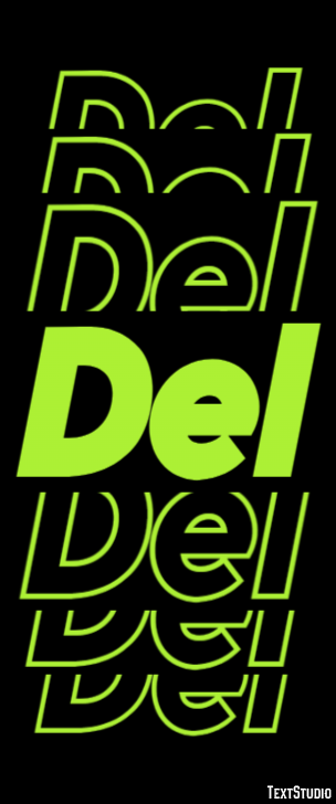 Del Efeito do texto