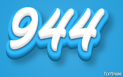 944 Text Effect