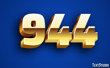 944 Text Effect