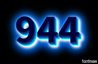 944 Text Effect
