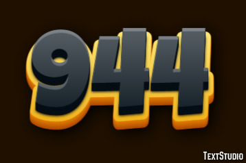 944 Text effect