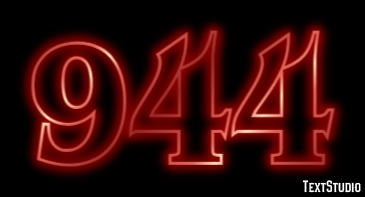944 Text effect