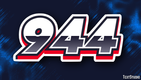 944 Text Effect