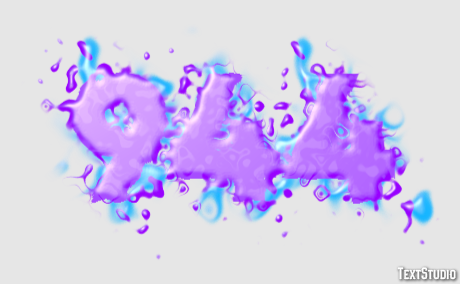 944 Text Effect