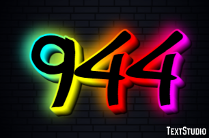 944 Text Effect