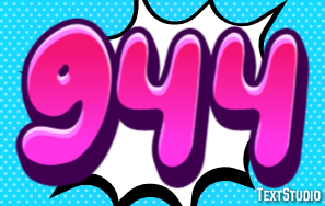 944 Text effect