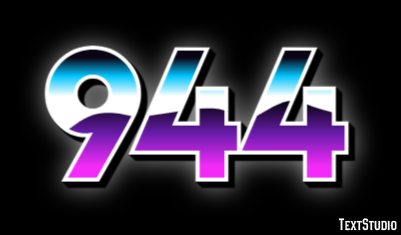 944 Text Effect