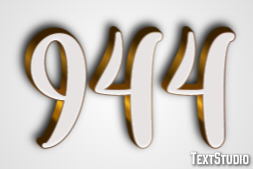 944 Text effect