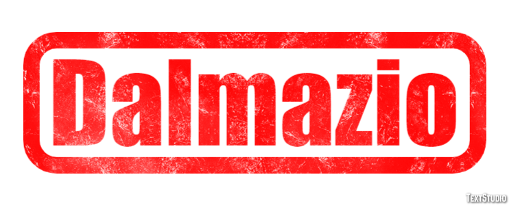 Dalmazio Effetto testo
