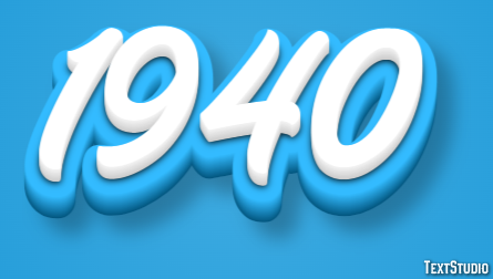 1940 Effet de Texte