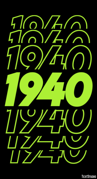 1940 Effet de Texte