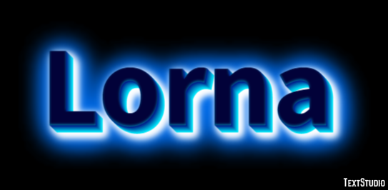 Lorna Texteffekt