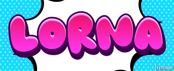 Lorna Texteffekt