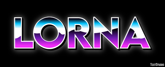 Lorna Texteffekt
