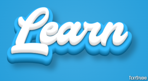 Learn Text Effect