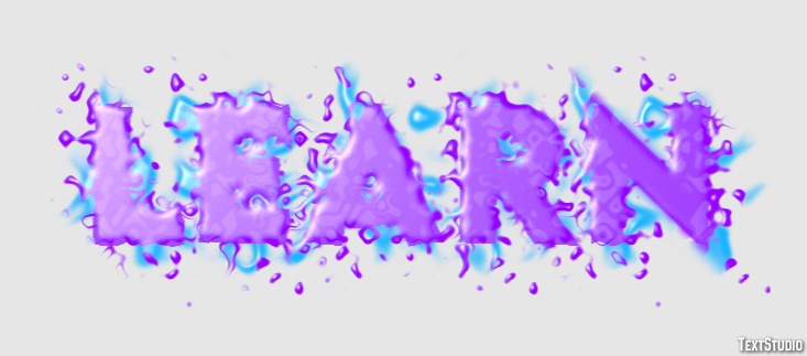 Learn Text Effect