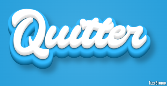 Quitter Effet de Texte