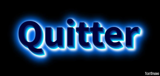 Quitter Effet de Texte