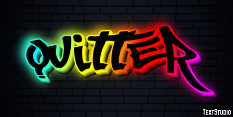 Quitter Effet de Texte
