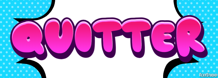 Quitter Effet de Texte