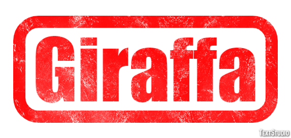 Giraffa Metin efekti