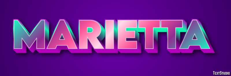 Marietta Effet de Texte