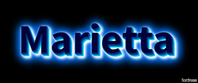 Marietta Efekt tekstowy