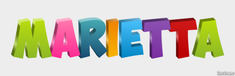 Marietta Effet de Texte