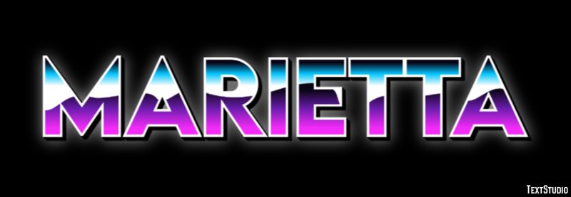Marietta Efekt tekstowy