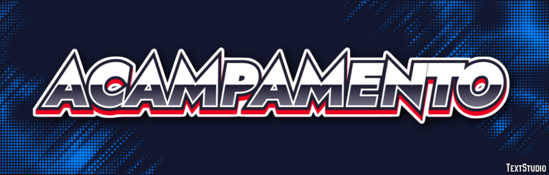 Acampamento テキスト効果