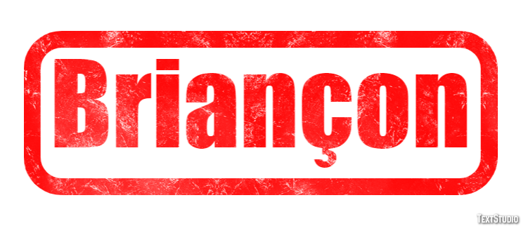 Briançon Efekt tekstowy