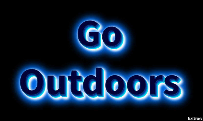 Go Outdoors Metin Efekti