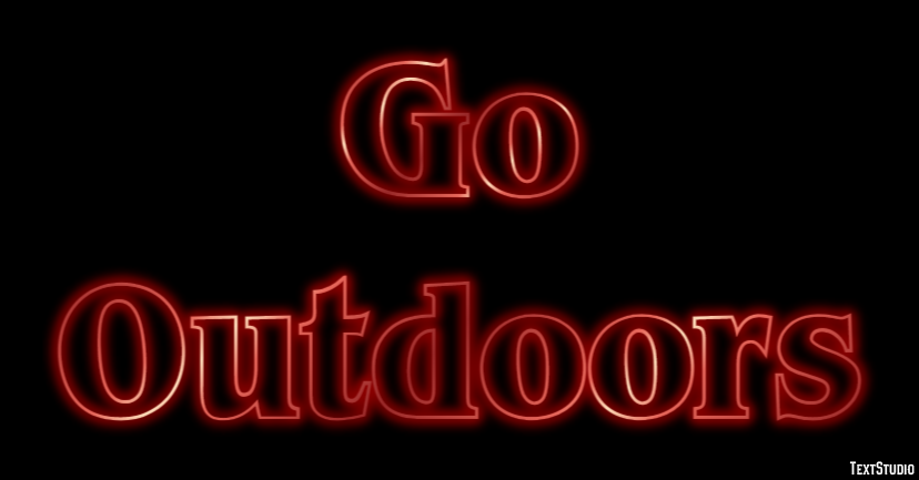 Go Outdoors Metin efekti