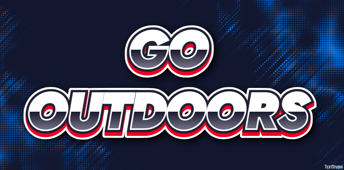 Go Outdoors Metin Efekti