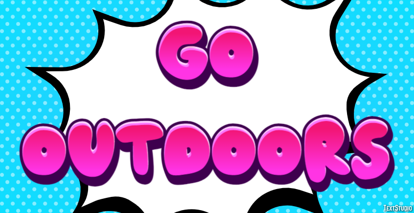 Go Outdoors Metin Efekti