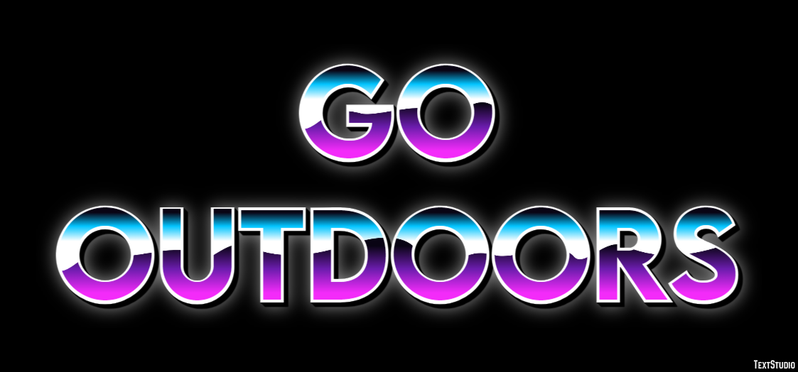 Go Outdoors Metin Efekti