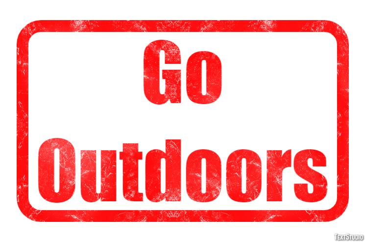Go Outdoors Metin Efekti
