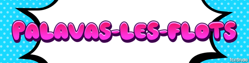 Palavas-les-Flots Efekt tekstowy
