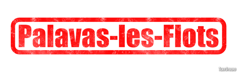 Palavas-les-Flots Efekt tekstowy