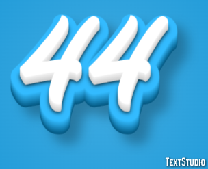 44 Text Effect