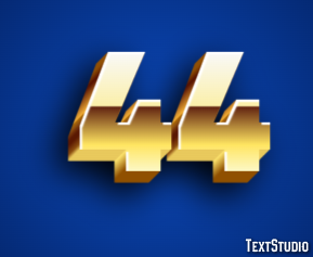 44 Text Effect