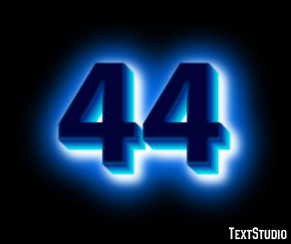 44 Text Effect