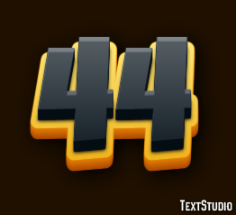 44 Text Effect