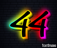 44 Text Effect