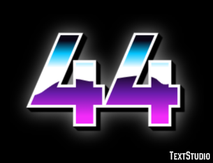 44 Text Effect