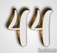 44 Text Effect