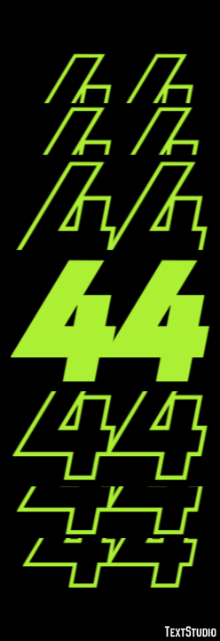 44 Text Effect