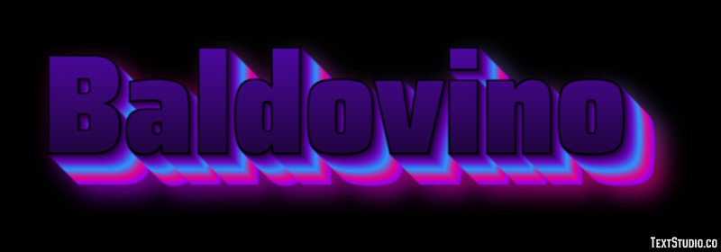 Baldovino Effetto testo